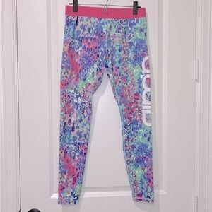 Aim’n Paradise Colorful Workout Leggings Size Medium